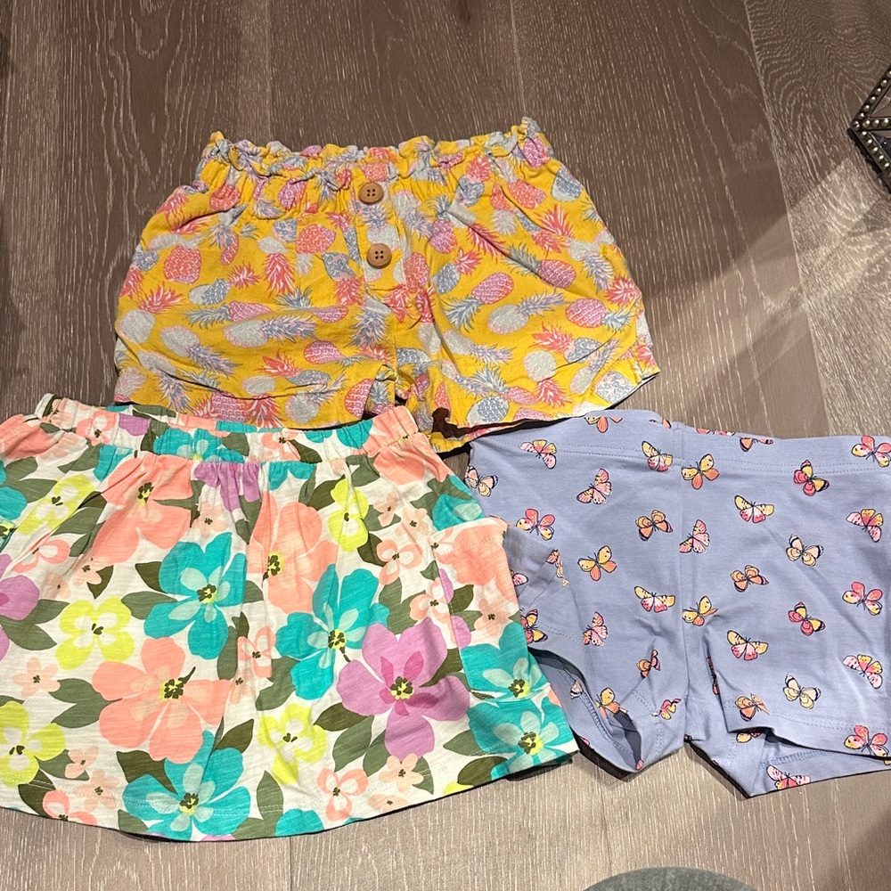 Girls Shorts Size 4-5